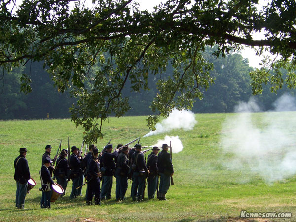 Infantry Demonstration