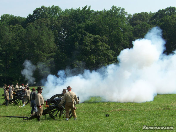 Civil War Cannons