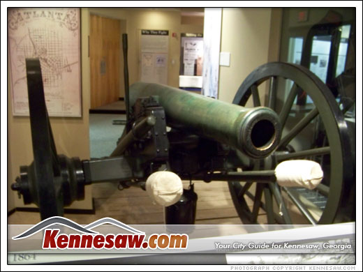 Civil War Cannon at Kennesaw