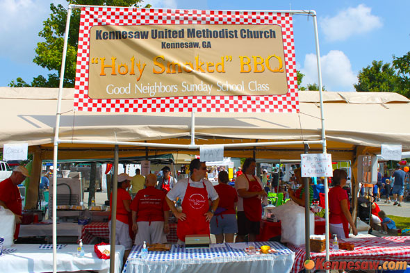 Holy Smoked BBQ vendor