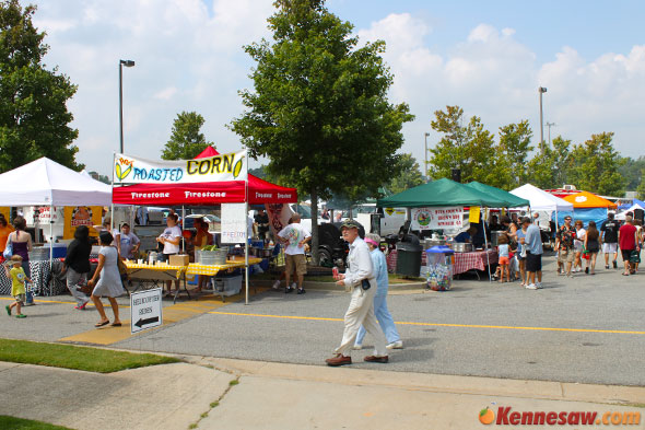 Kennesaw Pigs and Peaches Barbecue Festival