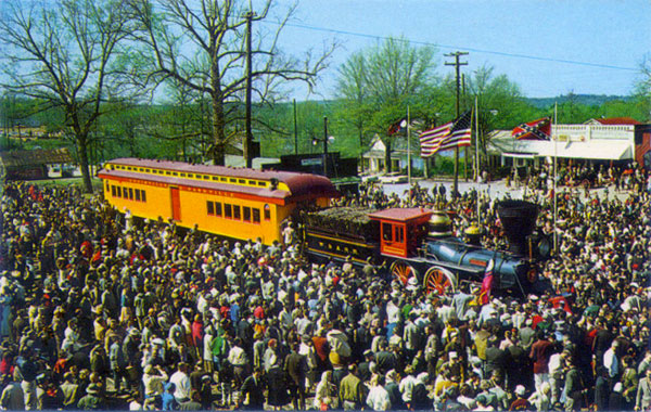 the general locomotive train