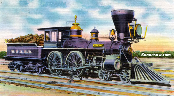 the general locomotive train