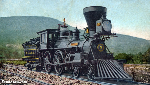 the general locomotive train