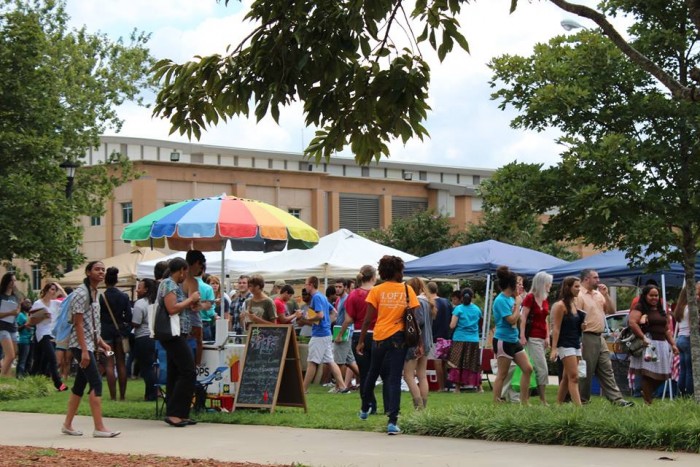 Photos courtesy Kennesaw State University Fall Farmers Market