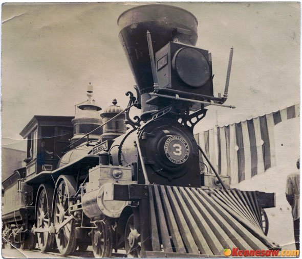 the general locomotive train