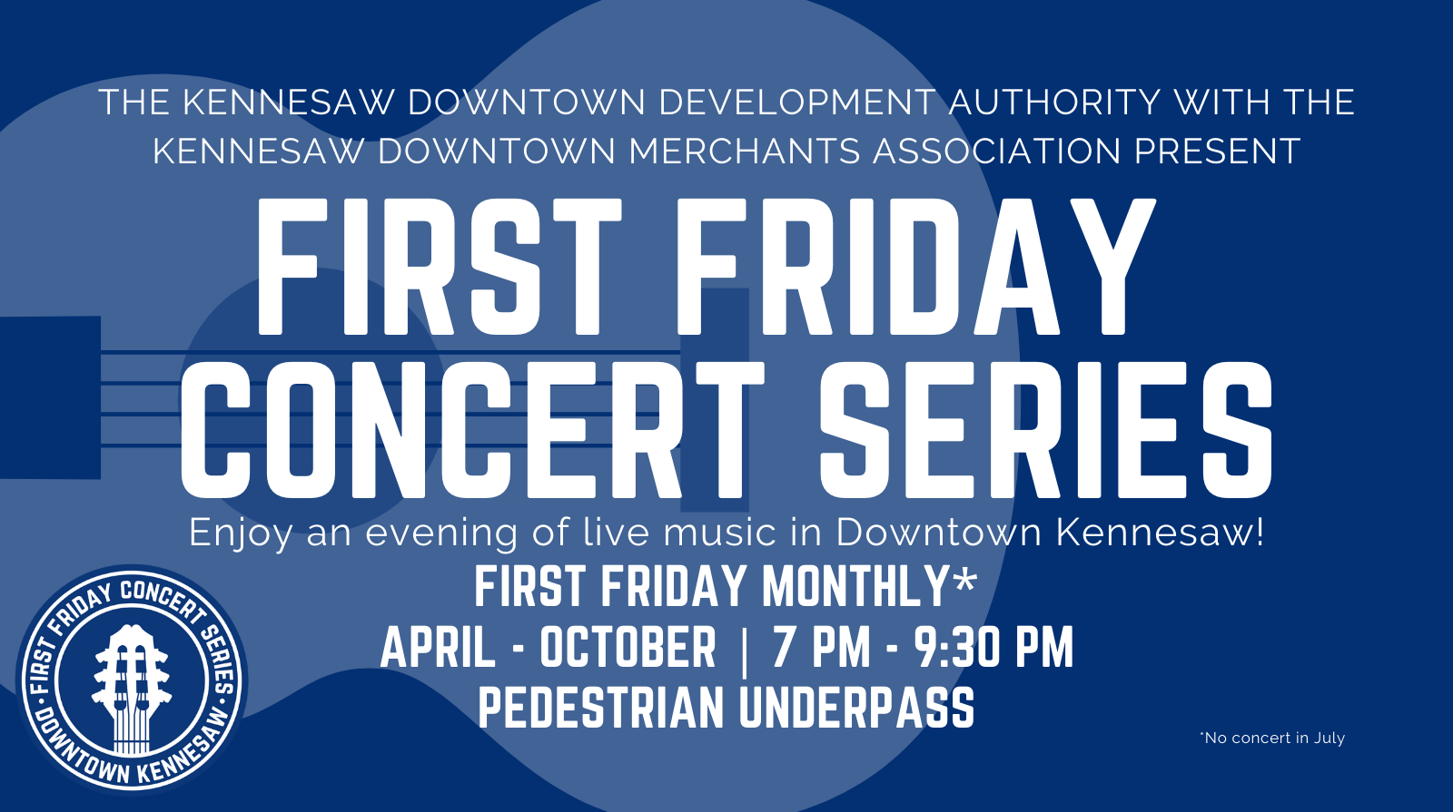 First Friday Concert Series