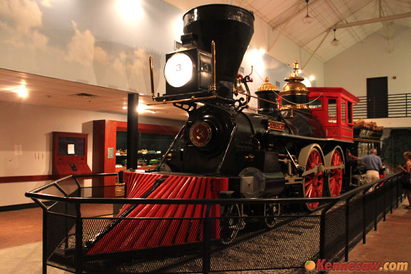 the general locomotive train