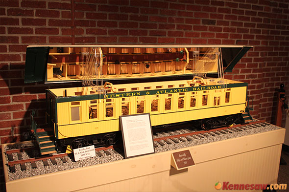 Western and Atlantic Model Train