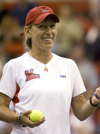 Martina Navratilova