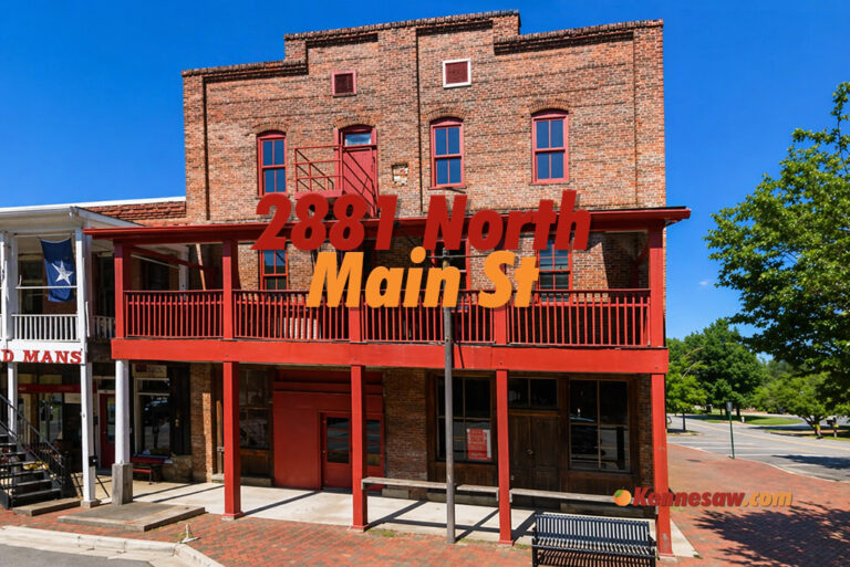 Chamblee Tap and Market Plans Move Into Downtown Kennesaw