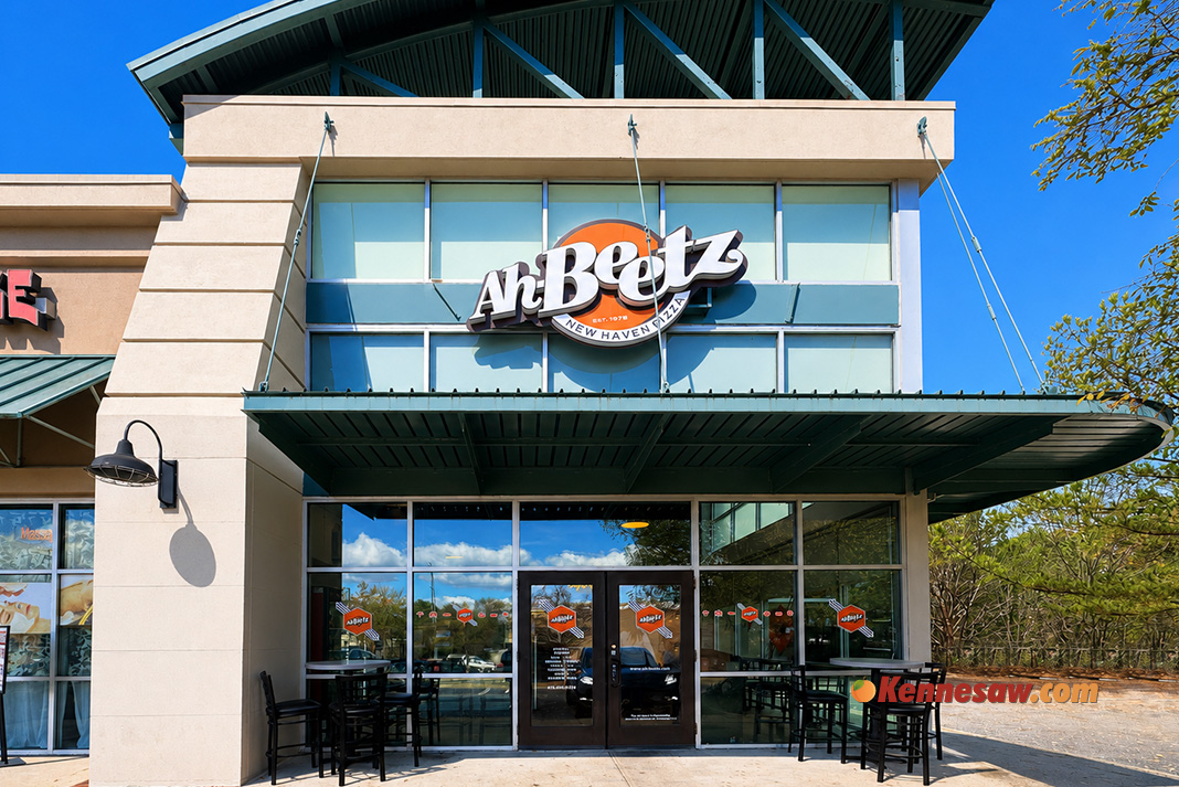 Ah-Beetz New Haven Pizza | Kennesaw.com