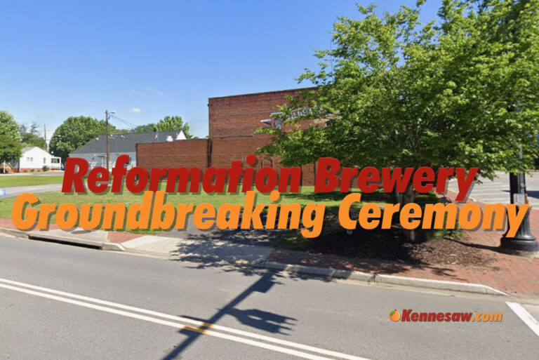 Reformation Brewery Groundbreaking Ceremony