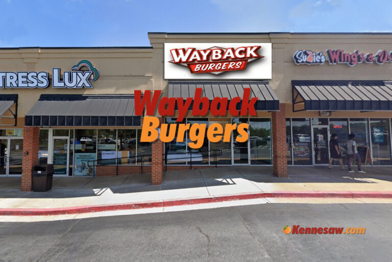 Wayback Burgers Is Headed to Kennesaw