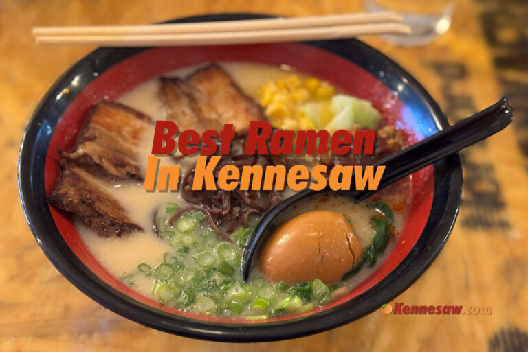 Best Ramen in Kennesaw