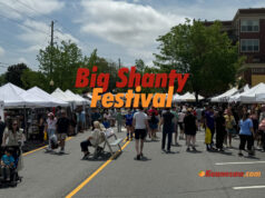 2026 Kennesaw Big Shanty Festival