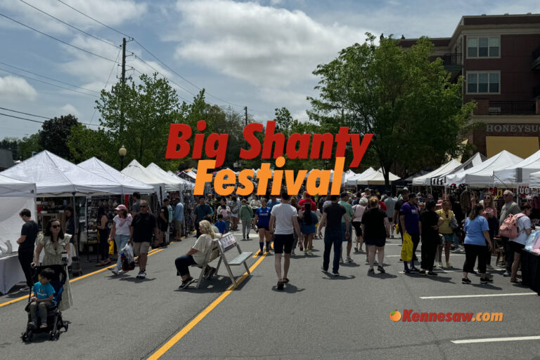 2026 Kennesaw Big Shanty Festival