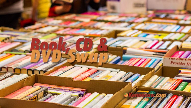 2026 Kennesaw Book, CD, DVD, and Vinyl Record Swap