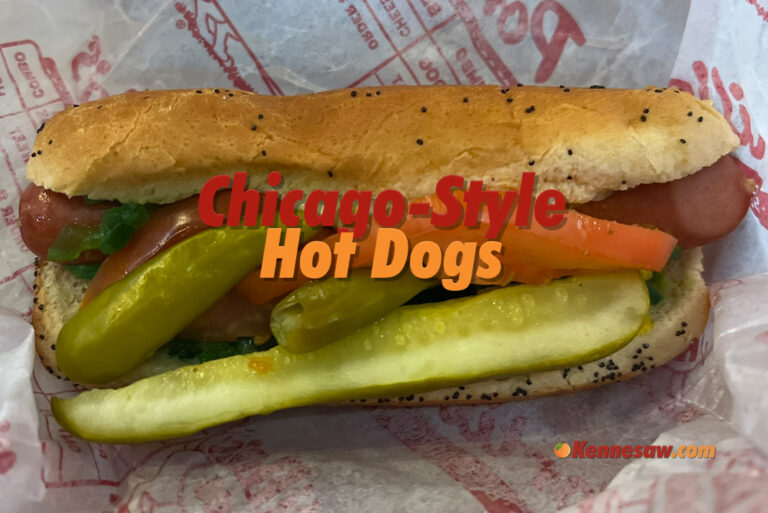 The History of the Chicago-Style Hot Dog