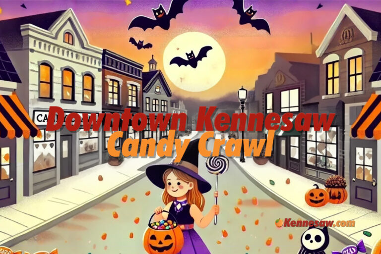 Downtown Kennesaw Candy Crawl