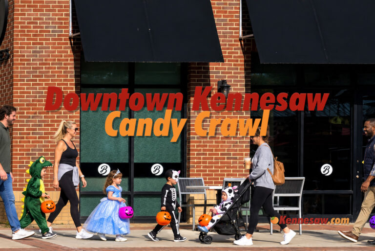 Downtown Kennesaw Candy Crawl
