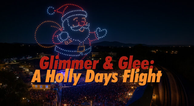 Glimmer & Glee: A Holly Days Flight