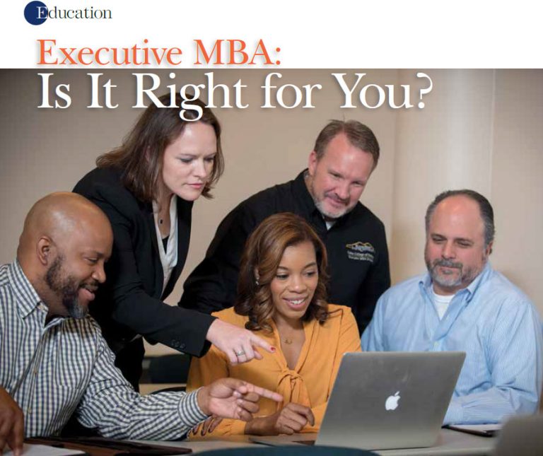 Executive MBA: Is It Right for You?