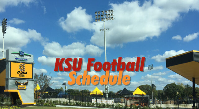 KSU 2025 Football Schedule