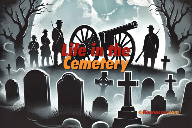 Life in the Cemetery