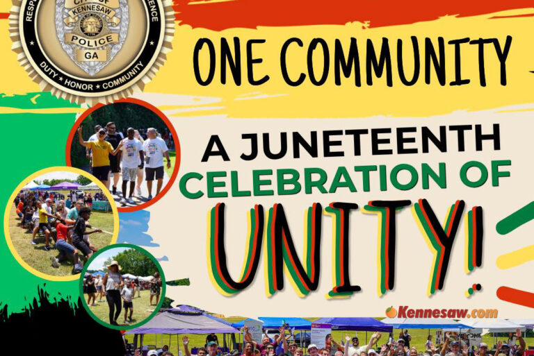 One Community: A Juneteenth Celebration in Kennesaw
