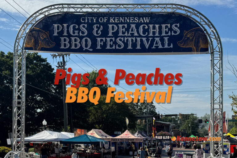 2026 Pigs & Peaches BBQ Festival