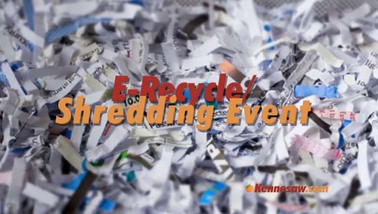 Electronics Recycling and Paper Shredding Event
