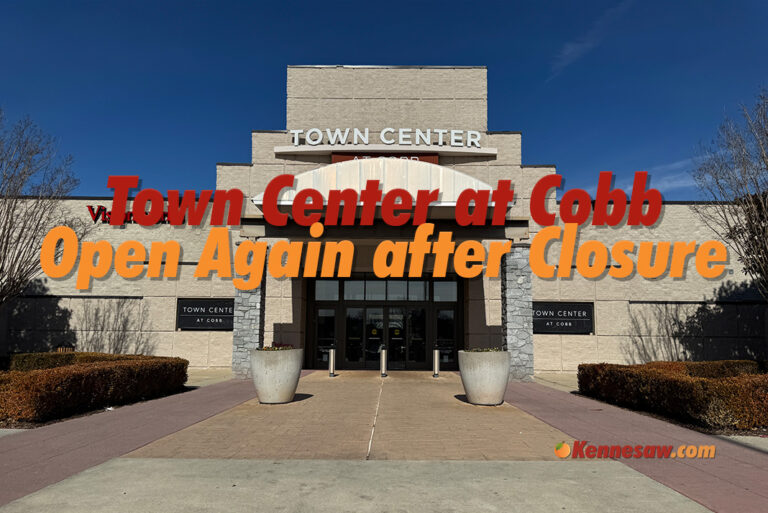Town Center at Cobb Mall Reopens After Closure Due to Overdue Power Bill