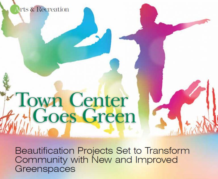 Town Center Goes Green