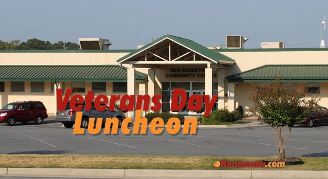 Veteran’s Day Luncheon