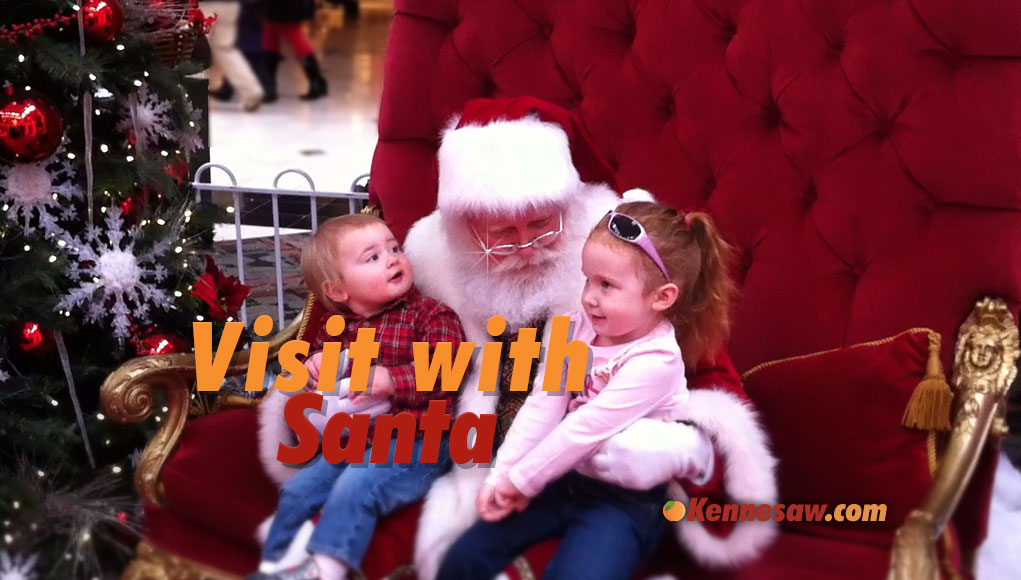 Visit with Santa at Town Center Mall